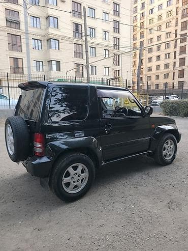 рулевая рейка митсубиси поджеро: Mitsubishi Pajero Junior: 1998 г., 1.1 л, Автомат, Бензин, Внедорожник — 2