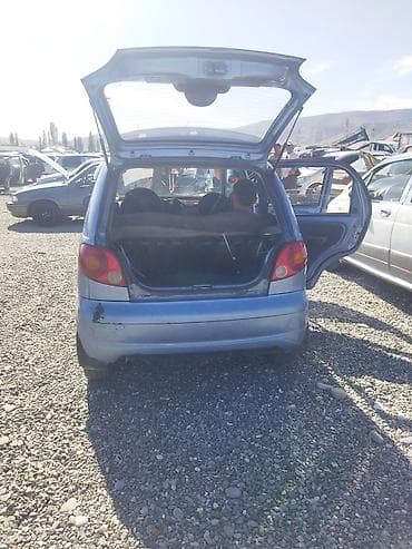 Daewoo Matiz: 2008 г., Механика, Хэтчбэк