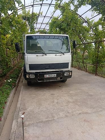 компрессор мерс: Грузовик, Mercedes-Benz, Стандарт, 7 т, Б/у — 2
