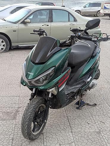 Мотороллеры муравей: Скутер Макси сатылат матор DAWANG, Вложения по кузову суротто коруп — 8