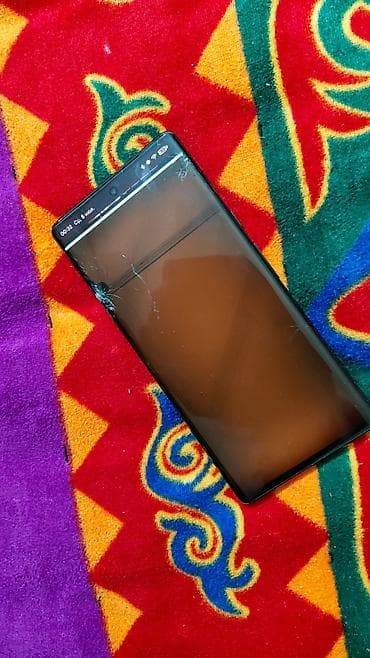 телефоны сломанные: Google Pixel 6, Б/у, 256 ГБ, цвет - Черный — 3