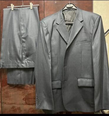 брендовые мужские спортивные костюмы из турции: Продаю почти новый мужской костюм. Турция. Размер 60-62 — 1