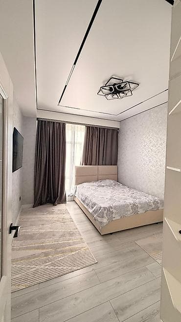 Батирлер: 1 бөлмө, 37 м², Элитка, 4 кабат, Евро оңдоо — 2