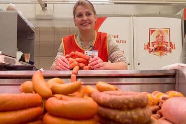 ищу рабочего: Требуется Продавец-консультант в Продуктовый магазин, График: Шестидневка, % от продаж, Полный рабочий день — 2