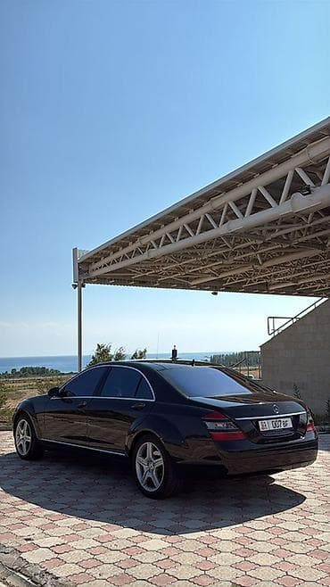 bmw e31: Mercedes-Benz S-Class: 2007 г., 5.5 л, Автомат, Бензин, Седан — 10