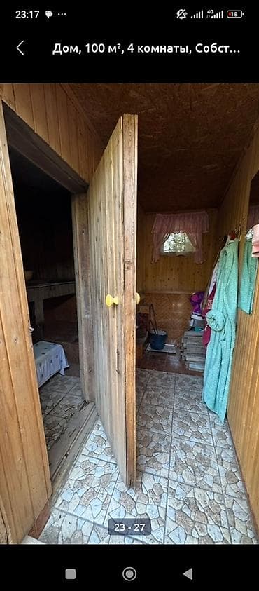 вагон для жилье: 62 м², 3 комнаты, Без подселения — 5