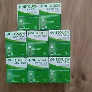 АйЧек.РУ,Onetouch select Plus — тест-полоски для контроля уровня