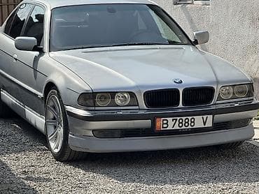 бма е38: BMW 7 series: 1996 г., 4.4 л, Автомат, Газ, Седан — 7