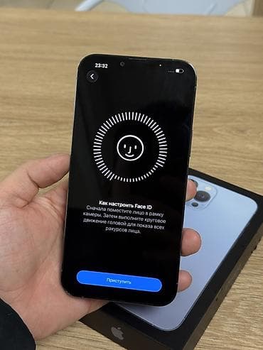 redmi note 9 s: IPhone 13 Pro Max, Б/у, 256 ГБ, Sierra Blue, Коробка, 79 % — 6