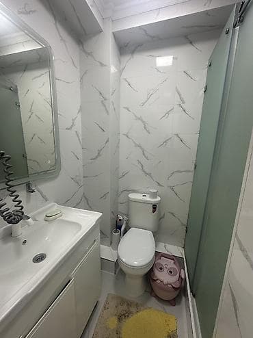 квартиры кызыл кия: 2 комнаты, 54 м², Элитка, 5 этаж, Евроремонт — 6