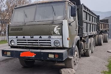 свет: Тягач, Камаз, Самосвал — 3
