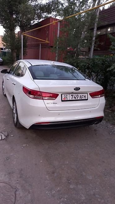 4: Kia Optima: 2018 г., 2.4 л, Седан — 4
