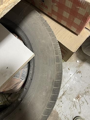 14 дика: Комплект летних шин 215/65 R16 98H 1 сезон использовали. Протектор — 2