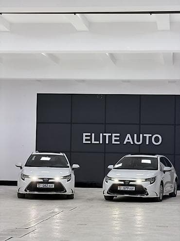 mark 2 qualis: Toyota Levin: 2022 г., Гибрид, Хэтчбэк — 1