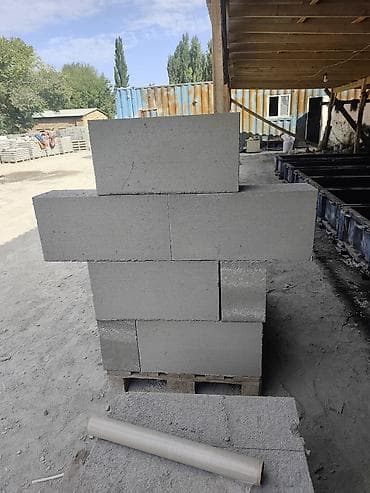 Газоблок, Неавтоклавный, 600x300x200, D700 at lalafo.kg — 3 Газоблок, Неавтоклавный, 600x300x200, D700 — 3