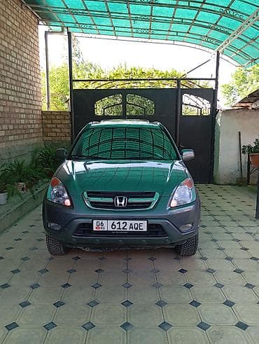 Honda CR-V: 2006 г., 2 л, Механика, Бензин, Кроссовер