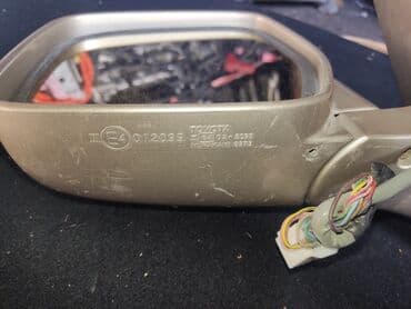 купить запчасти в бишкеке: Боковое левое Зеркало Lexus Б/у, Оригинал — 2