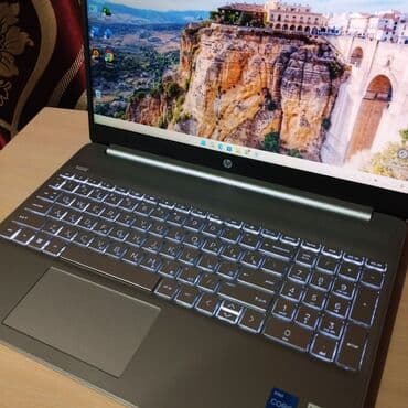 наушник для компьютера: Ноутбук, HP, 16 ГБ ОЭТ, Intel Core i5, Жаңы, Жумуш, окуу үчүн, эс тутум SSD — 8