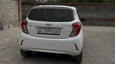 2 8: Chevrolet Spark: 2021 г., 1 л, Автомат, Бензин, Хэтчбэк — 8