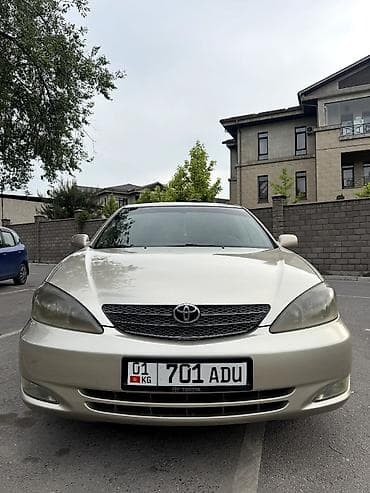 Toyota Camry: 2004 г., 2.4 л, Автомат, Бензин, Седан