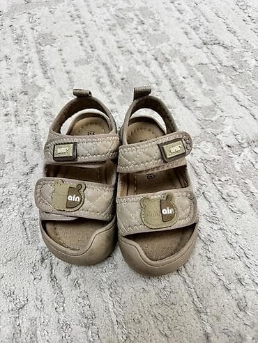 шлепки найк: Детские сандалии Nike Sunray Protect 2 (голубые/синие) - Оригинал — 7