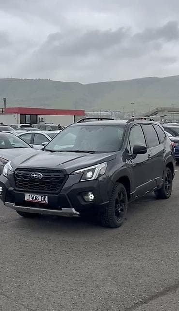 Продажа авто: Subaru Forester: 2023 г., 2.5 л, Вариатор, Бензин, Кроссовер — 2
