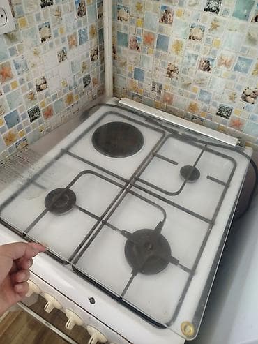 beko газ плита: Beko, Газовая, Механическое, Напольная, Б/у — 1