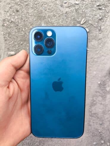 iphone xs 256 цена в бишкеке: IPhone 12 Pro, Колдонулган, 256 ГБ, Көгүлтүр, Заряддоочу түзүлүш, Каптама, 74 % — 1