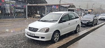 daihatsu mira: Toyota Nadia: 1999 г., 0.2 л, Автомат, Бензин, Минивэн — 1