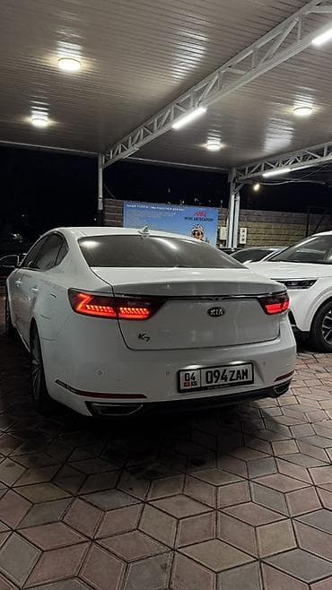 грандиор машина: Kia K7: 2018 г., 3 л, Автомат, Газ, Седан — 7