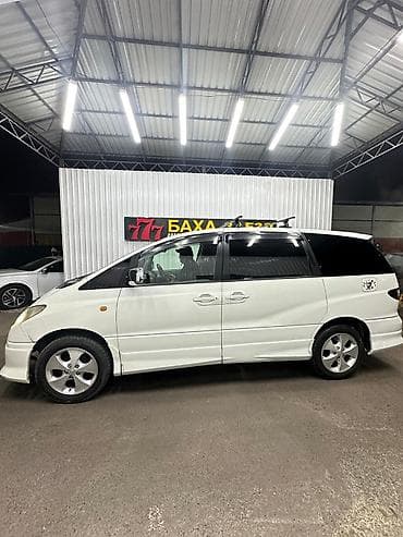 toyota highlader: Toyota Estima: 2002 г., 2.4 л, Автомат, Газ, Минивэн — 10