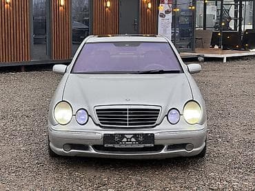 v8: Mercedes-Benz E-class AMG: 2000 г., 5.4 л, Автомат, Бензин, Седан — 3