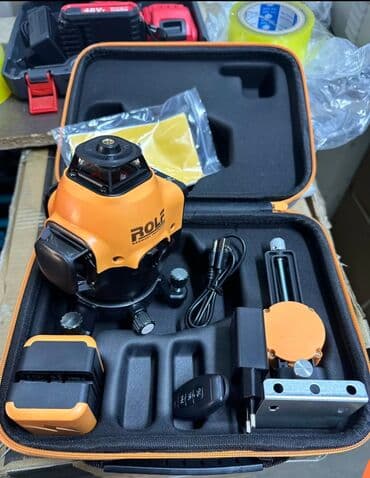 оптический нивелир: Представленные лазерные уровни обеспечивают точное нивелирование с — 6