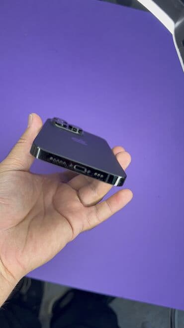 номера операторов о: IPhone 14 Pro, Б/у, 512 ГБ, 93 % — 4