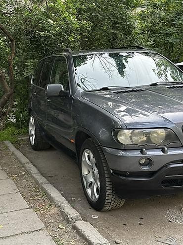 маш: BMW X5: 2000 г., 4.4 л, Автомат, Газ, Кроссовер — 2