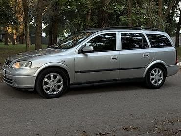 lexus 320: Opel Astra: 2004 г., 2 л, Механика, Дизель, Универсал — 4