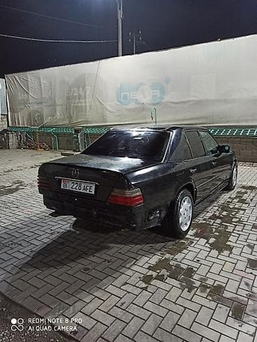 124 коробка: Mercedes-Benz W124: 1994 г., 3.2 л, Автомат, Газ, Седан — 8