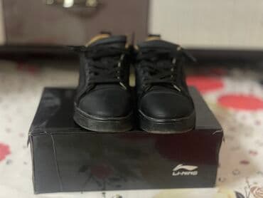 кеды найк: Мужские кроссовки, 42.5, Christian Louboutin, Б/у, цвет - Черный — 2