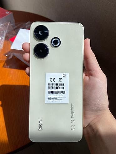 redmi k70 ultra: Redmi, Redmi 13, Новый, 256 ГБ, цвет - Голубой, 2 SIM — 1