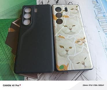 tecno camon 19 pro: Новые чехлы для Tecno camon 40pro 5g, Huawei p50, One plus 11r каждый — 6