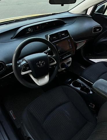 коврик приус: Toyota Prius: 2017 г., 1.8 л, Вариатор, Гибрид, Лифтбек — 6
