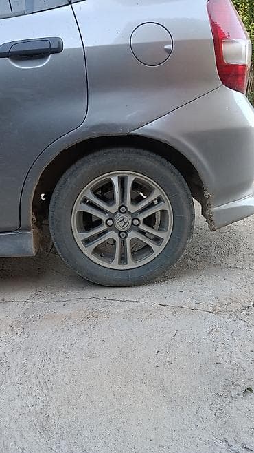 Литые Диски R 14 Honda, Комплект, отверстий - 4, Б/у — 3
