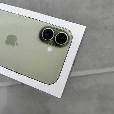 Техника и электроника: IPhone 17, Новый, 256 ГБ, Зеленый, Коробка, Кабель, 100 % — 3