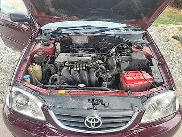 Продажа авто: Toyota Avensis: 2002 г., 1.8 л, Автомат, Бензин, Седан — 8