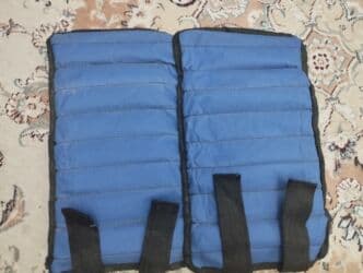 Утяжелители для ног по 2кг срочно состояние идеальное Описание: -