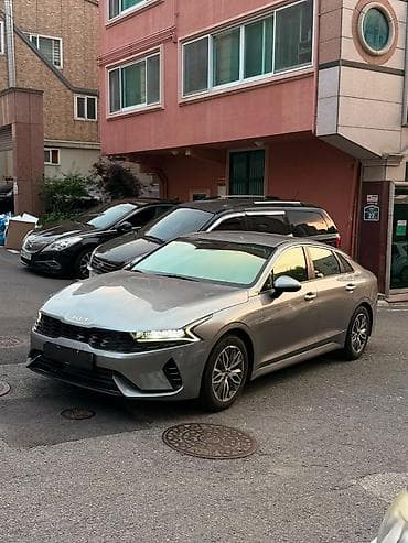 kia ev5: Kia K5: 2021 г., Седан — 5