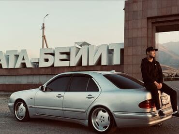 купить тойоту альфард в рассрочку в бишкеке: Mercedes-Benz E-Class: 1998 г., 4.3 л, Автомат, Бензиновая, Седан — 9