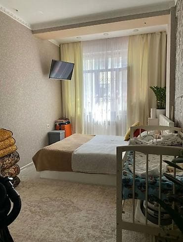 2 комнаты, 59 м², Элитка, 11 этаж, Евроремонт