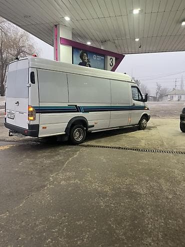 двигател спринтер: Легкий грузовик, Mercedes-Benz, Стандарт — 5