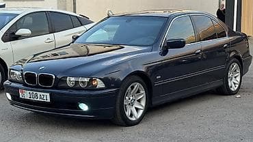 Продажа авто: BMW 5 series: 2002 г., 2.5 л, Автомат, Бензин, Седан — 1